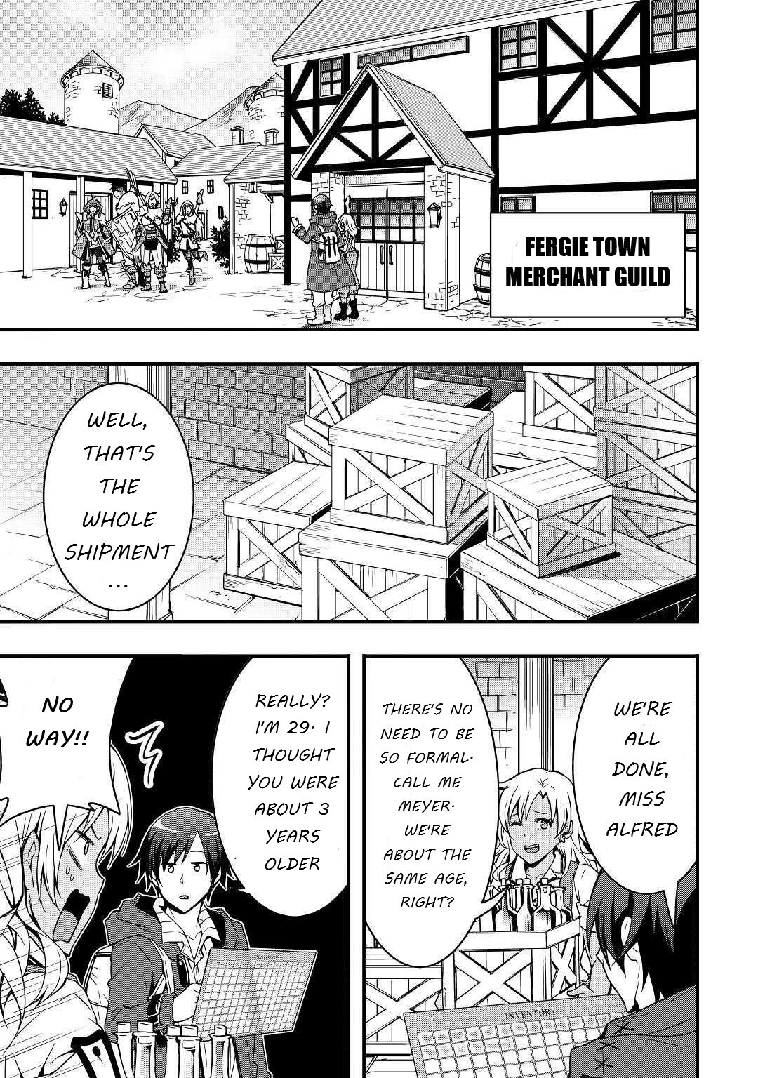I will Live Freely in Another World with Equipment Manufacturing Cheat Chapter 3 page 21 - Chapter 3