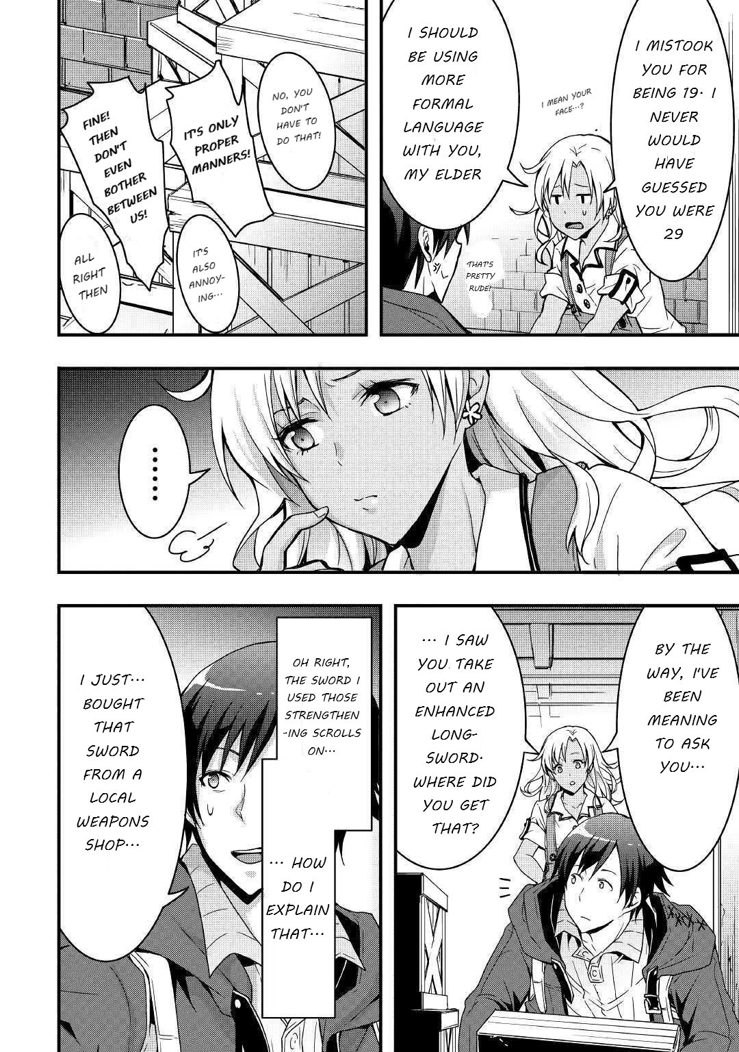 I will Live Freely in Another World with Equipment Manufacturing Cheat Chapter 3 page 22 - Chapter 3
