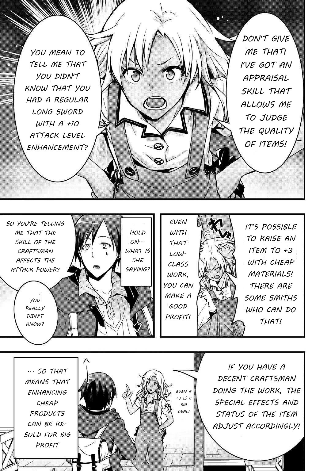 I will Live Freely in Another World with Equipment Manufacturing Cheat Chapter 3 page 23 - Chapter 3