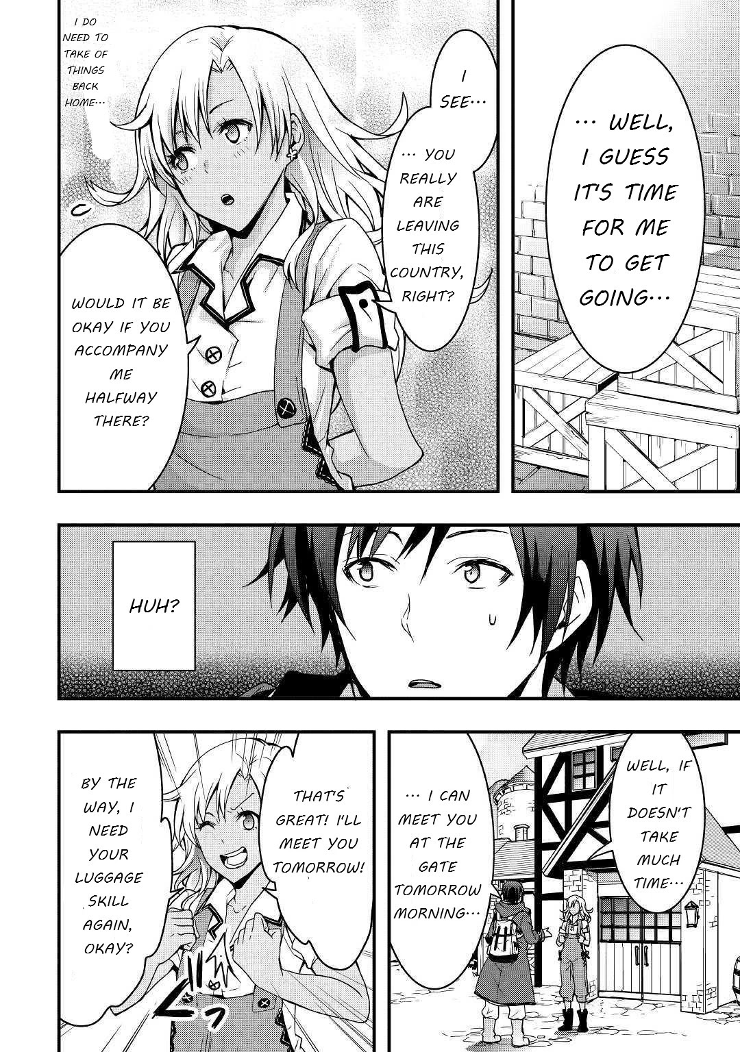 I will Live Freely in Another World with Equipment Manufacturing Cheat Chapter 3 page 24 - Chapter 3
