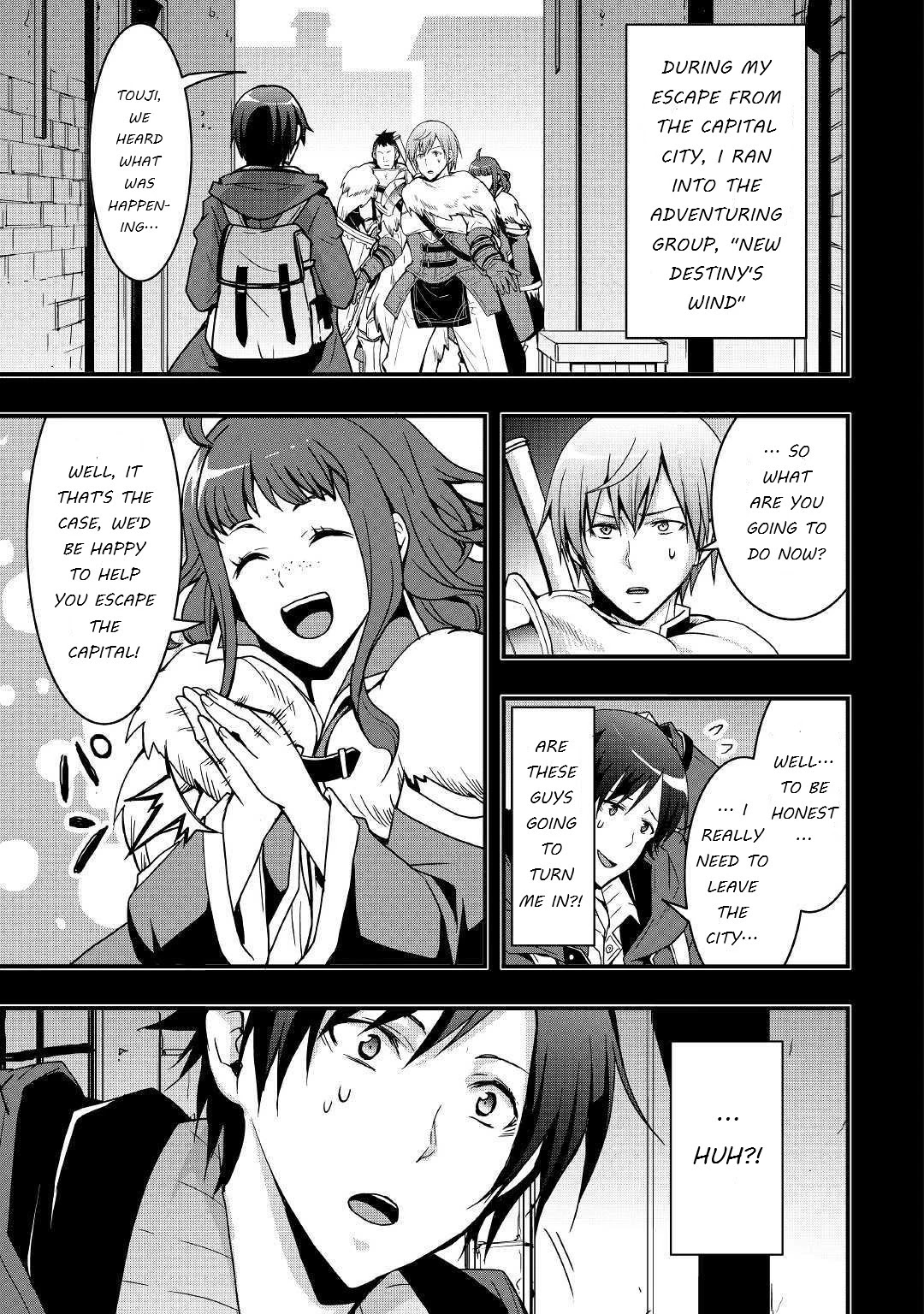I will Live Freely in Another World with Equipment Manufacturing Cheat Chapter 3 page 3 - Chapter 3