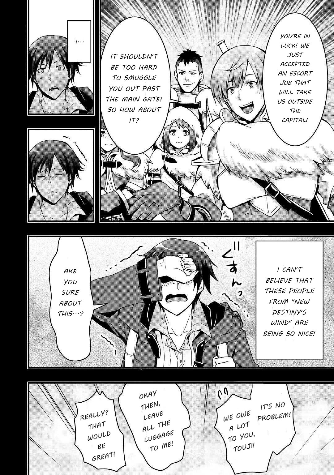 I will Live Freely in Another World with Equipment Manufacturing Cheat Chapter 3 page 4 - Chapter 3