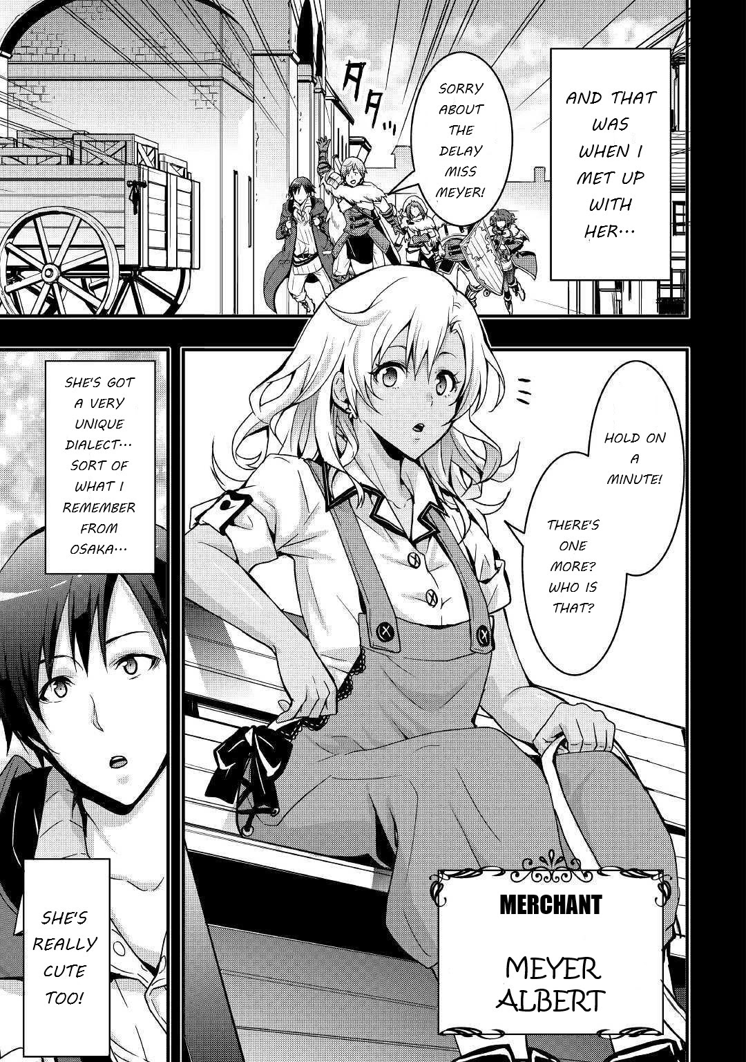 I will Live Freely in Another World with Equipment Manufacturing Cheat Chapter 3 page 5 - Chapter 3