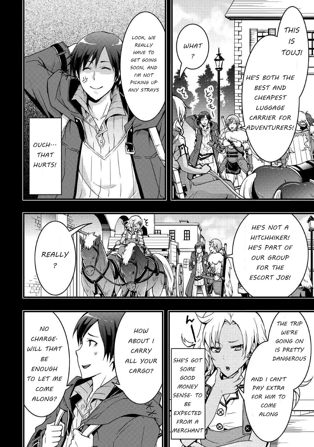 I will Live Freely in Another World with Equipment Manufacturing Cheat Chapter 3 page 6 - Chapter 3