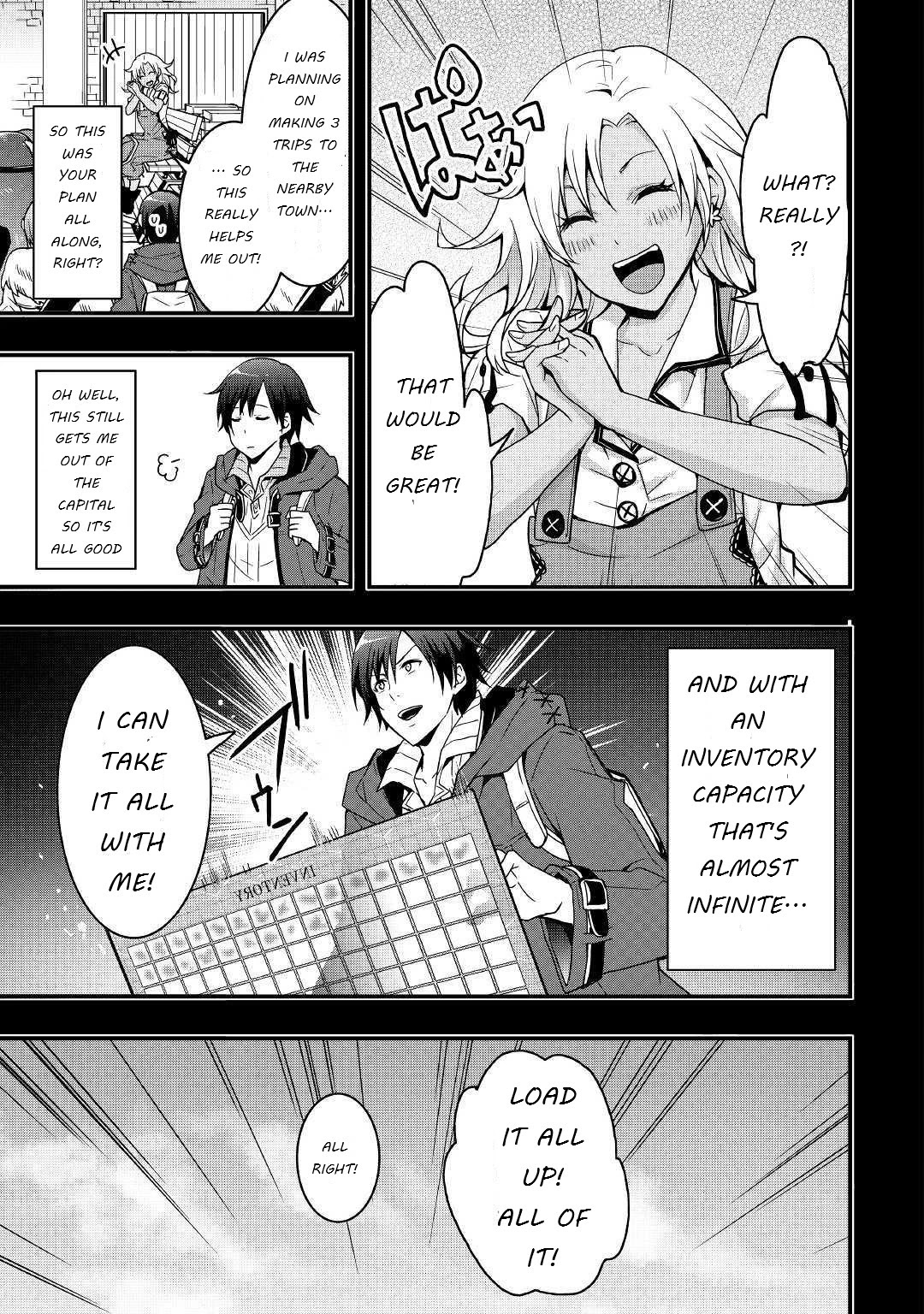 I will Live Freely in Another World with Equipment Manufacturing Cheat Chapter 3 page 7 - Chapter 3