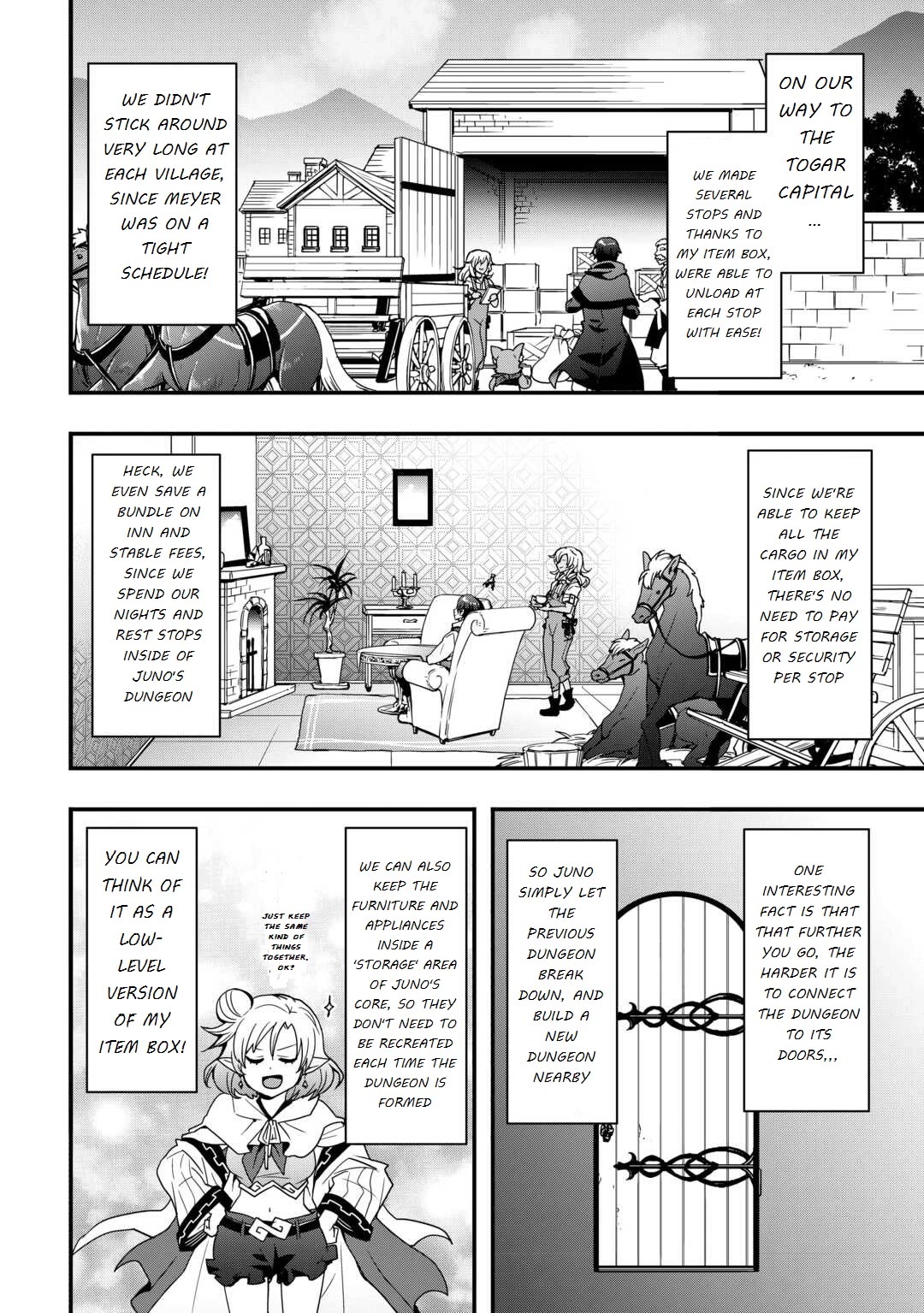 I will Live Freely in Another World with Equipment Manufacturing Cheat Chapter 30.1 page 10 - Chapter 30.1