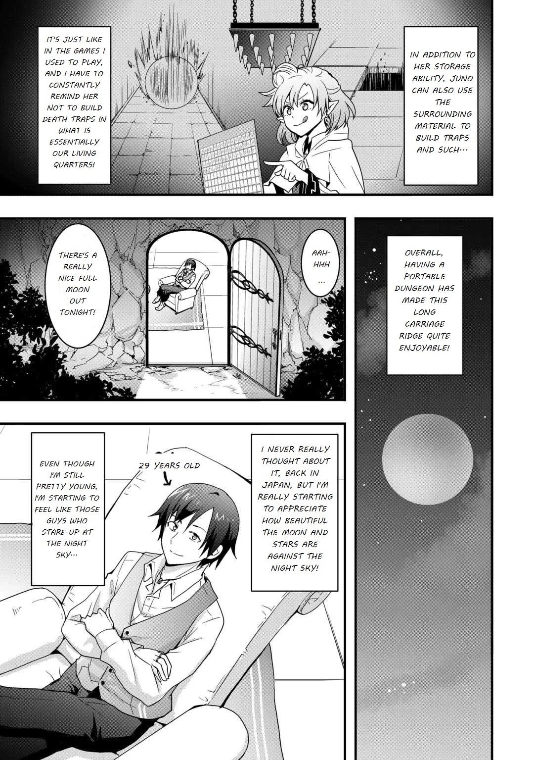 I will Live Freely in Another World with Equipment Manufacturing Cheat Chapter 30.1 page 11 - Chapter 30.1