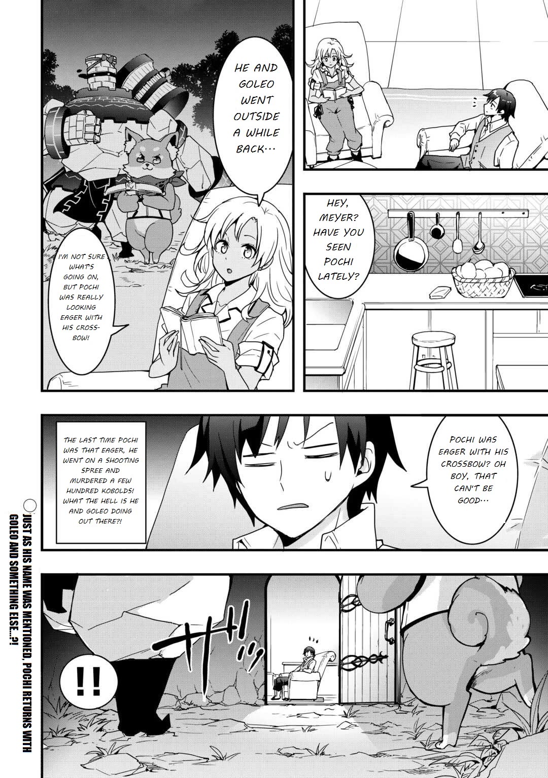 I will Live Freely in Another World with Equipment Manufacturing Cheat Chapter 30.1 page 12 - Chapter 30.1