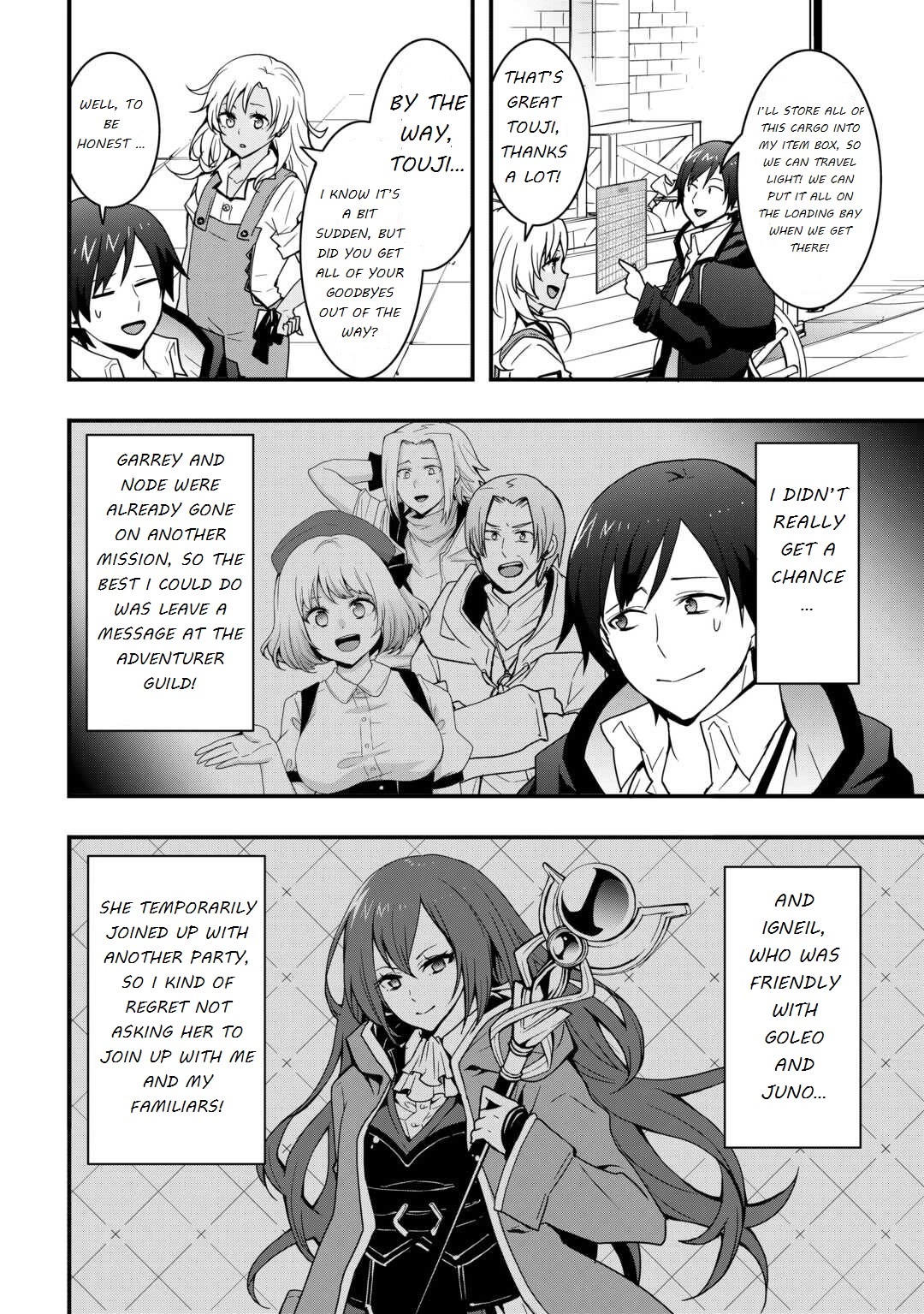 I will Live Freely in Another World with Equipment Manufacturing Cheat Chapter 30.1 page 2 - Chapter 30.1