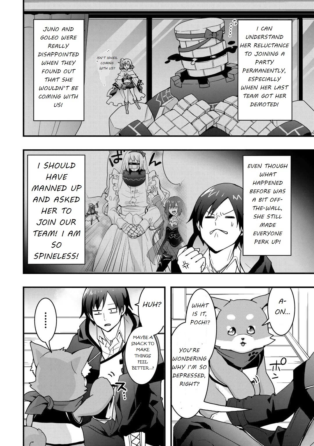 I will Live Freely in Another World with Equipment Manufacturing Cheat Chapter 30.1 page 4 - Chapter 30.1