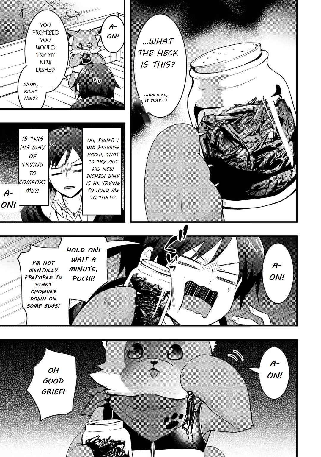 I will Live Freely in Another World with Equipment Manufacturing Cheat Chapter 30.1 page 5 - Chapter 30.1