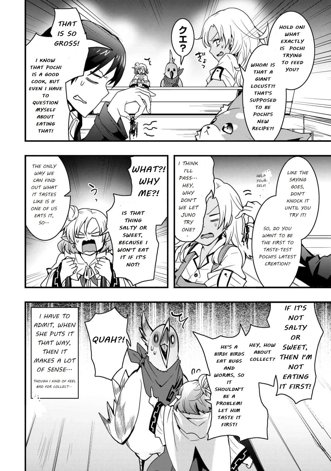I will Live Freely in Another World with Equipment Manufacturing Cheat Chapter 30.1 page 6 - Chapter 30.1