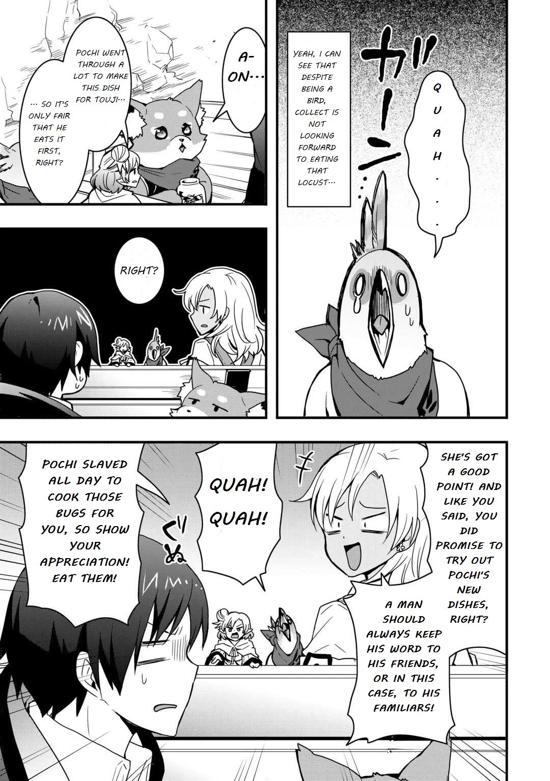 I will Live Freely in Another World with Equipment Manufacturing Cheat Chapter 30.1 page 7 - Chapter 30.1