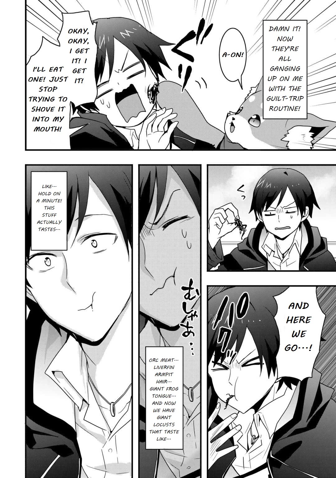 I will Live Freely in Another World with Equipment Manufacturing Cheat Chapter 30.1 page 8 - Chapter 30.1