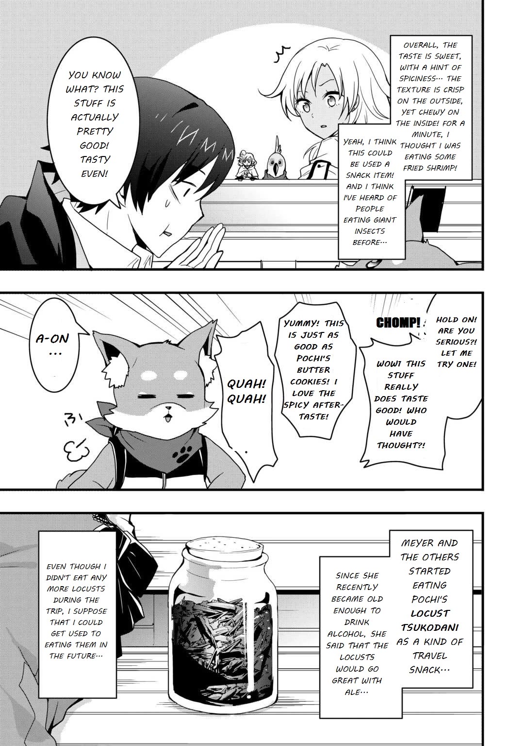 I will Live Freely in Another World with Equipment Manufacturing Cheat Chapter 30.1 page 9 - Chapter 30.1