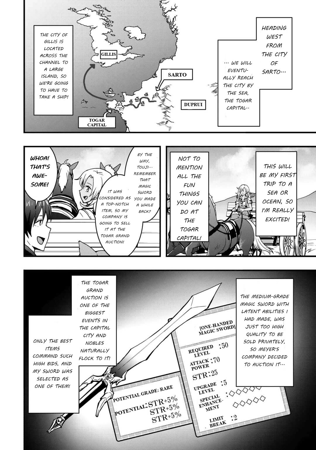 I will Live Freely in Another World with Equipment Manufacturing Cheat Chapter 30.2 page 10 - Chapter 30.2