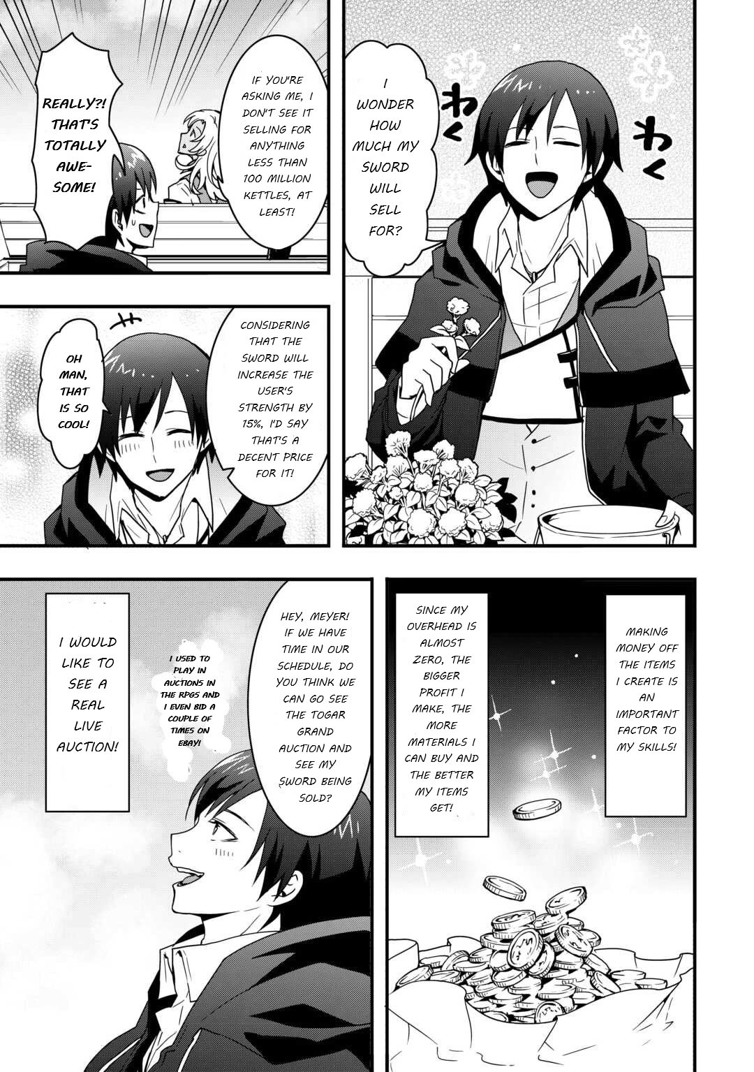 I will Live Freely in Another World with Equipment Manufacturing Cheat Chapter 30.2 page 11 - Chapter 30.2