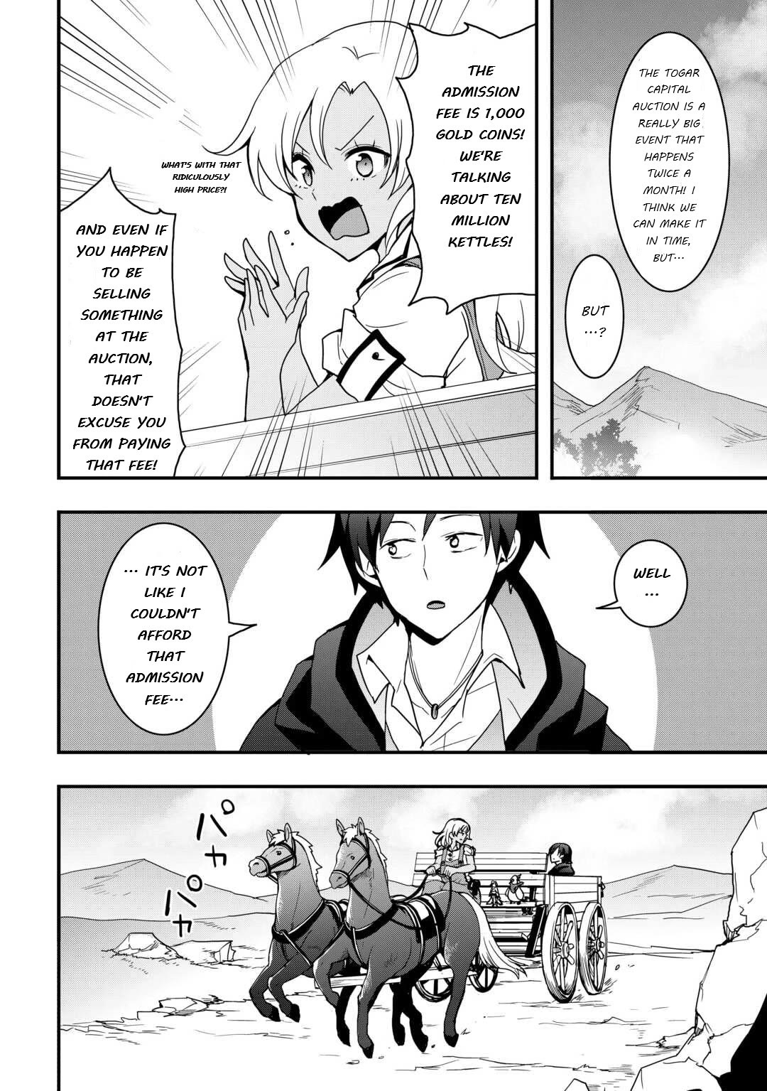 I will Live Freely in Another World with Equipment Manufacturing Cheat Chapter 30.2 page 12 - Chapter 30.2