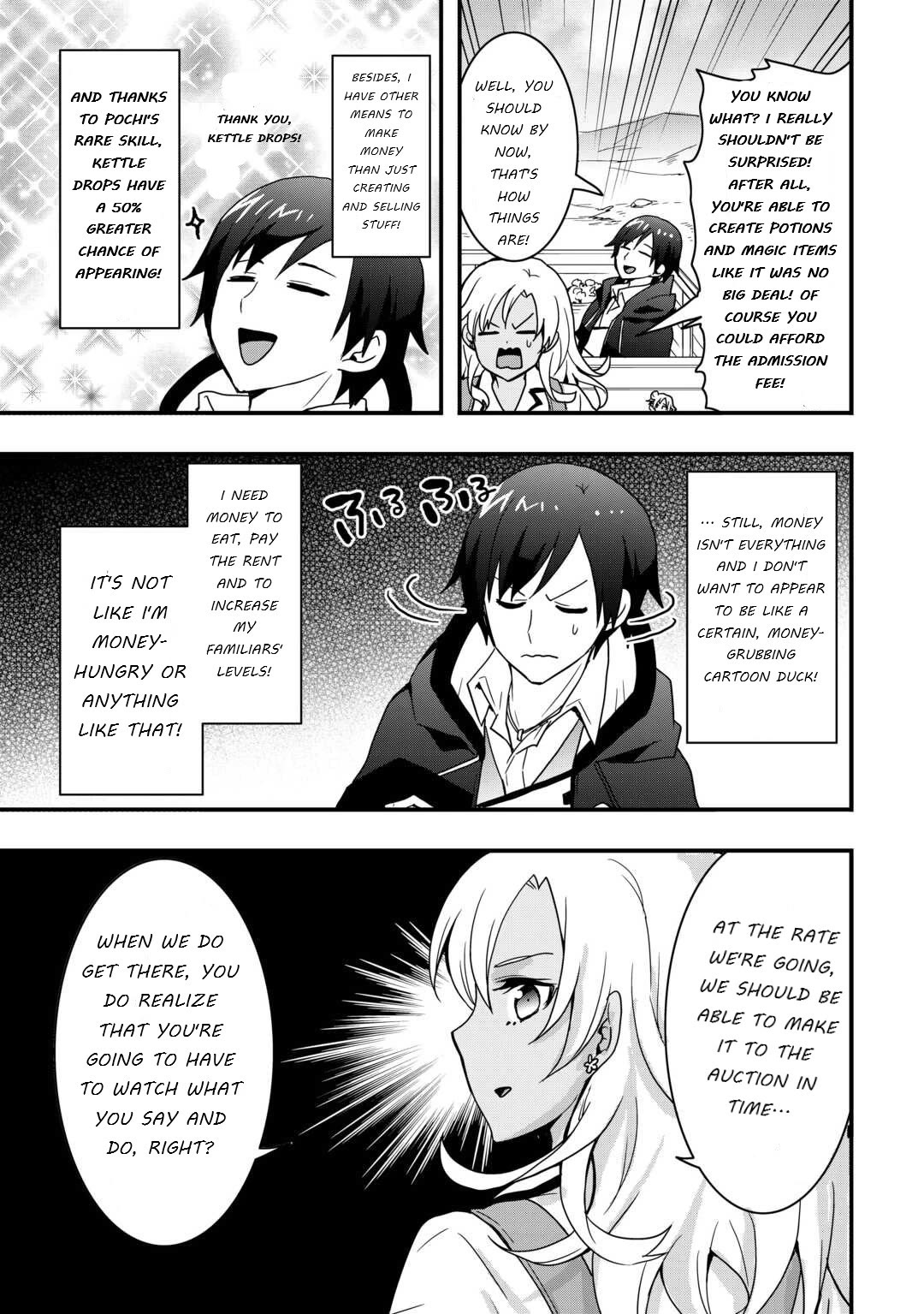 I will Live Freely in Another World with Equipment Manufacturing Cheat Chapter 30.2 page 13 - Chapter 30.2
