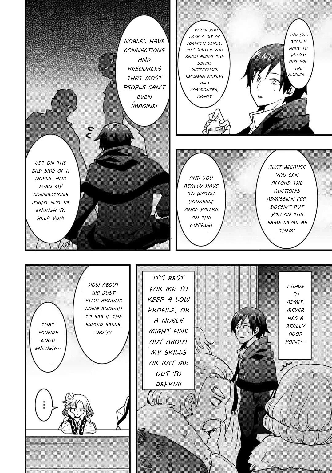 I will Live Freely in Another World with Equipment Manufacturing Cheat Chapter 30.2 page 14 - Chapter 30.2