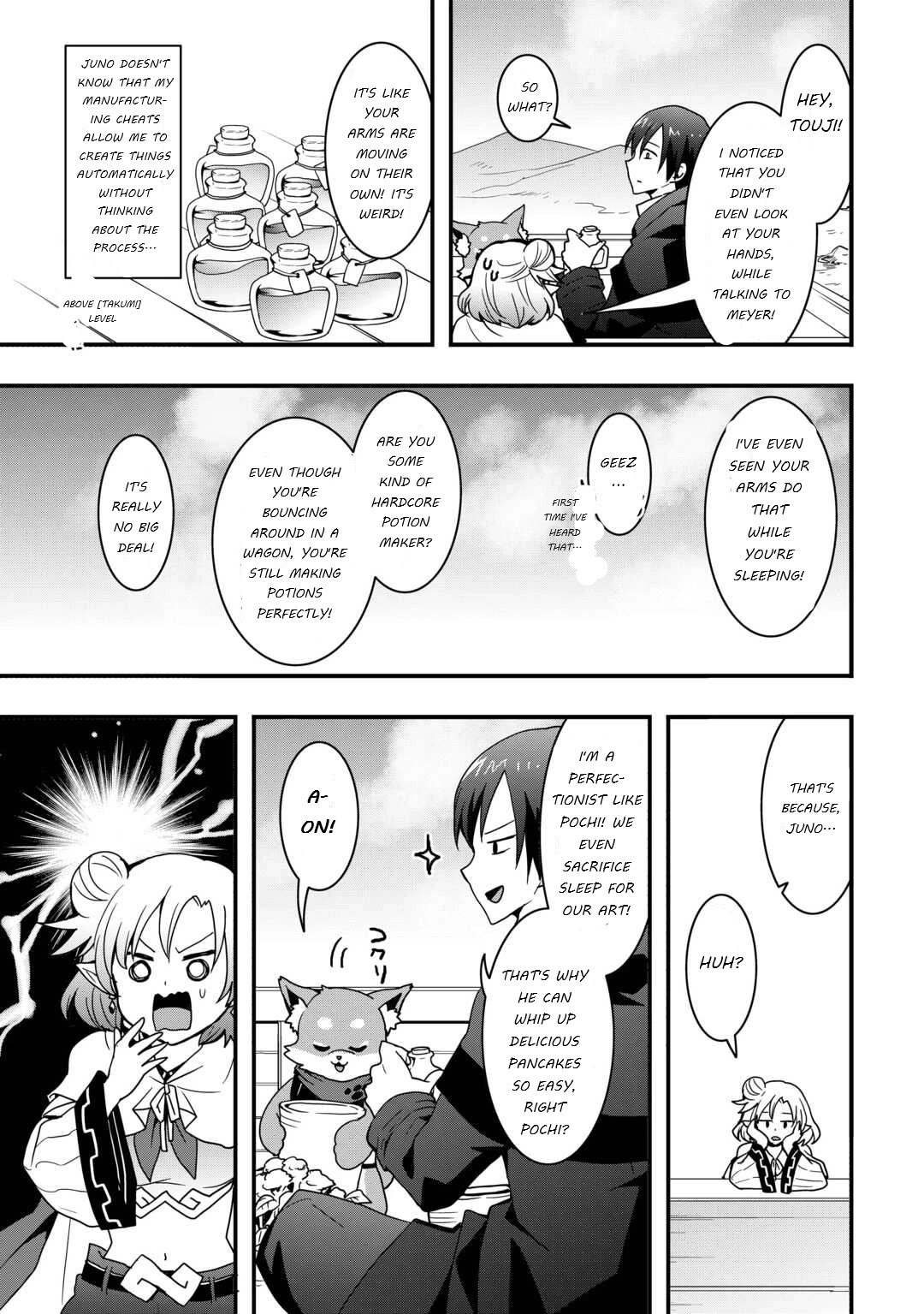 I will Live Freely in Another World with Equipment Manufacturing Cheat Chapter 30.2 page 15 - Chapter 30.2