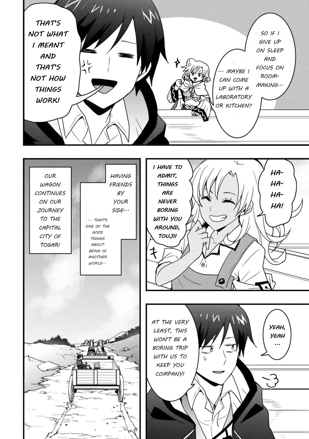 I will Live Freely in Another World with Equipment Manufacturing Cheat Chapter 30.2 page 16 - Chapter 30.2