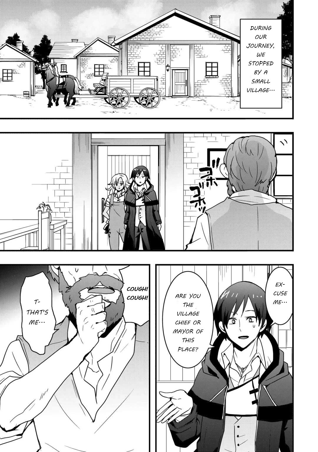 I will Live Freely in Another World with Equipment Manufacturing Cheat Chapter 30.2 page 17 - Chapter 30.2