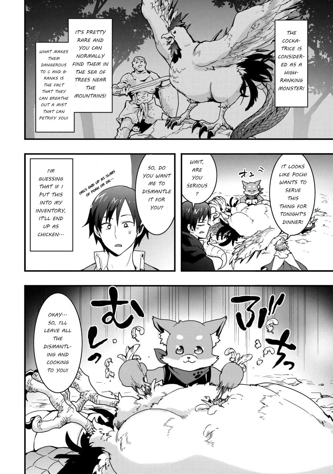 I will Live Freely in Another World with Equipment Manufacturing Cheat Chapter 30.2 page 2 - Chapter 30.2