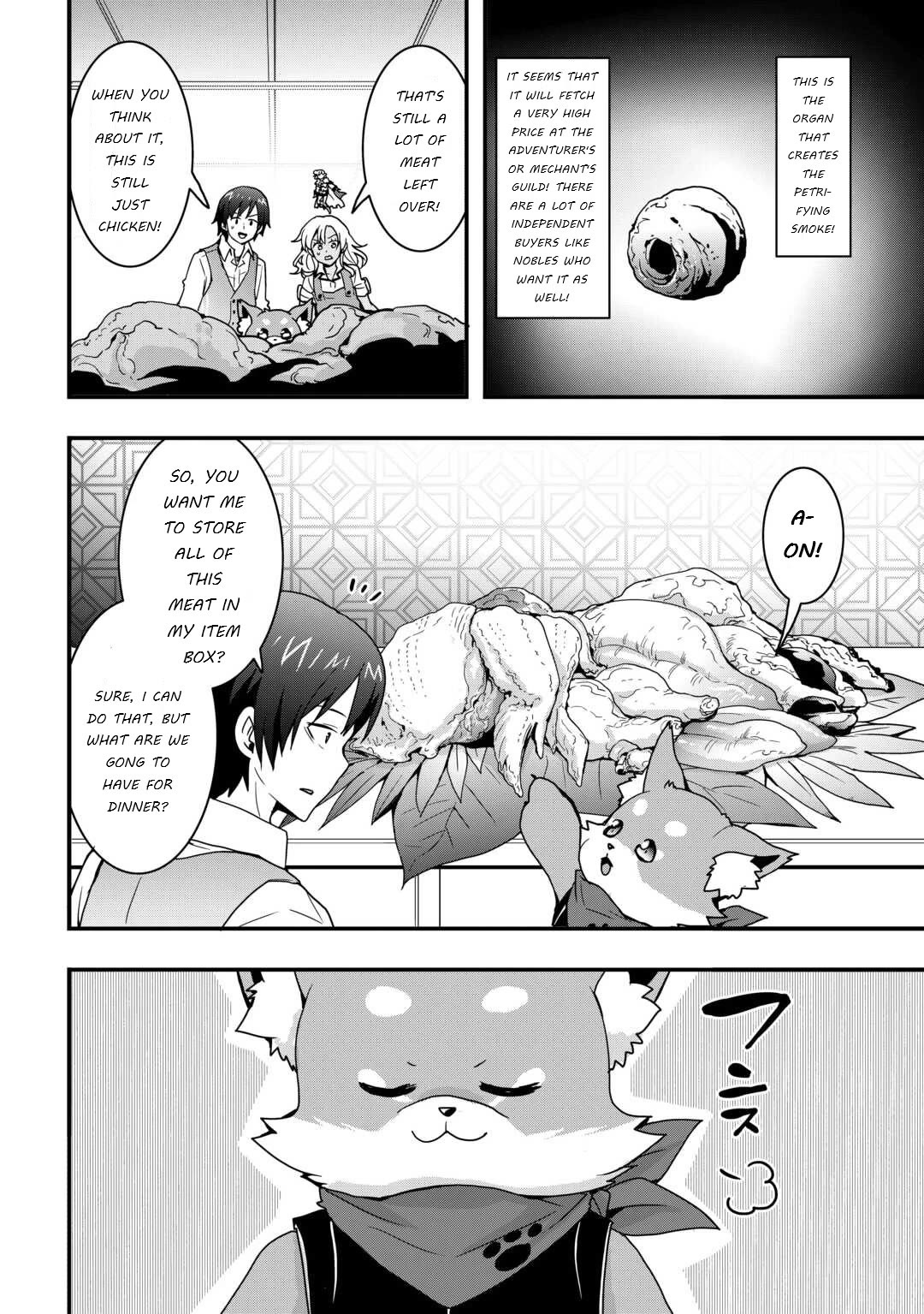 I will Live Freely in Another World with Equipment Manufacturing Cheat Chapter 30.2 page 4 - Chapter 30.2