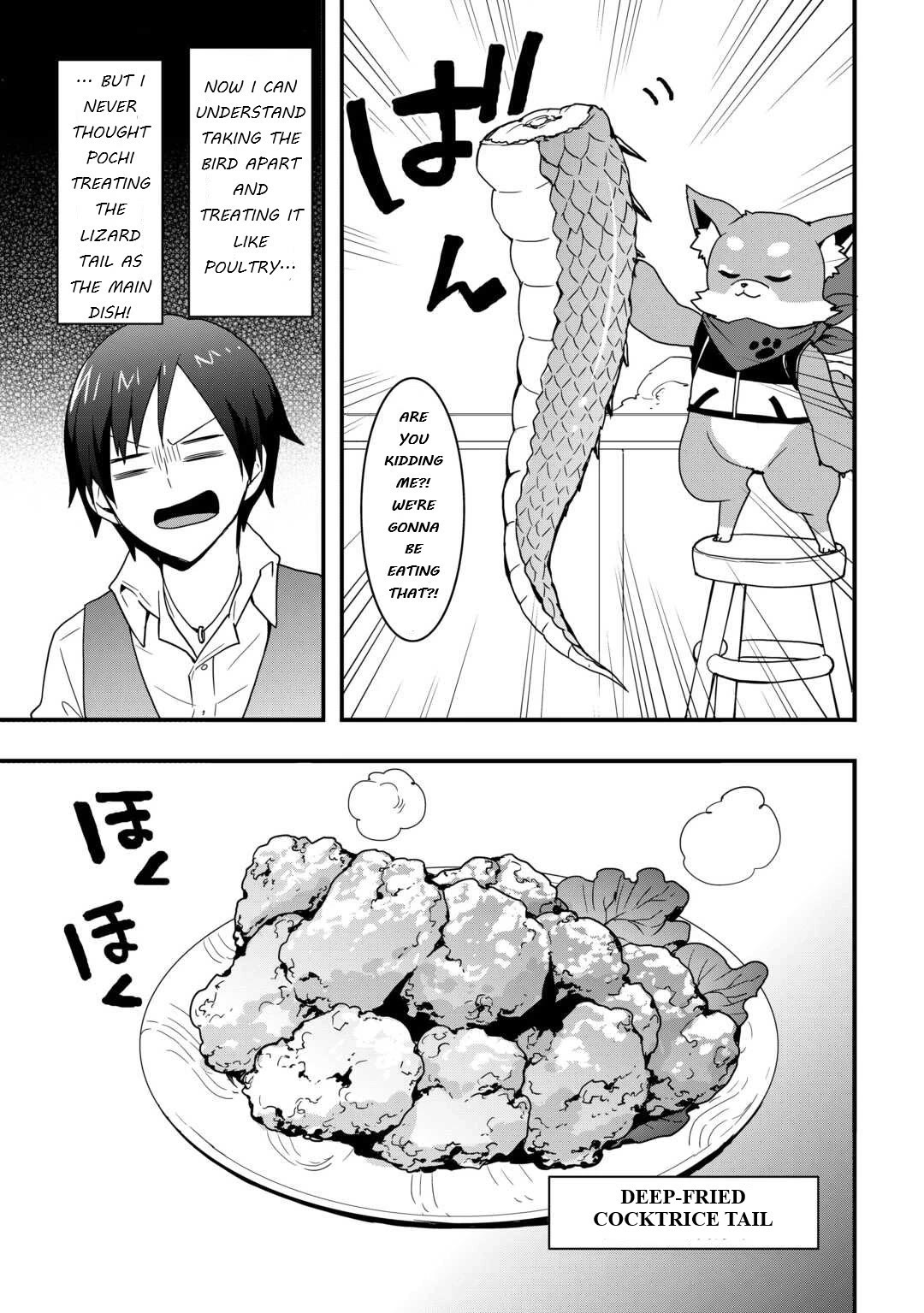 I will Live Freely in Another World with Equipment Manufacturing Cheat Chapter 30.2 page 5 - Chapter 30.2