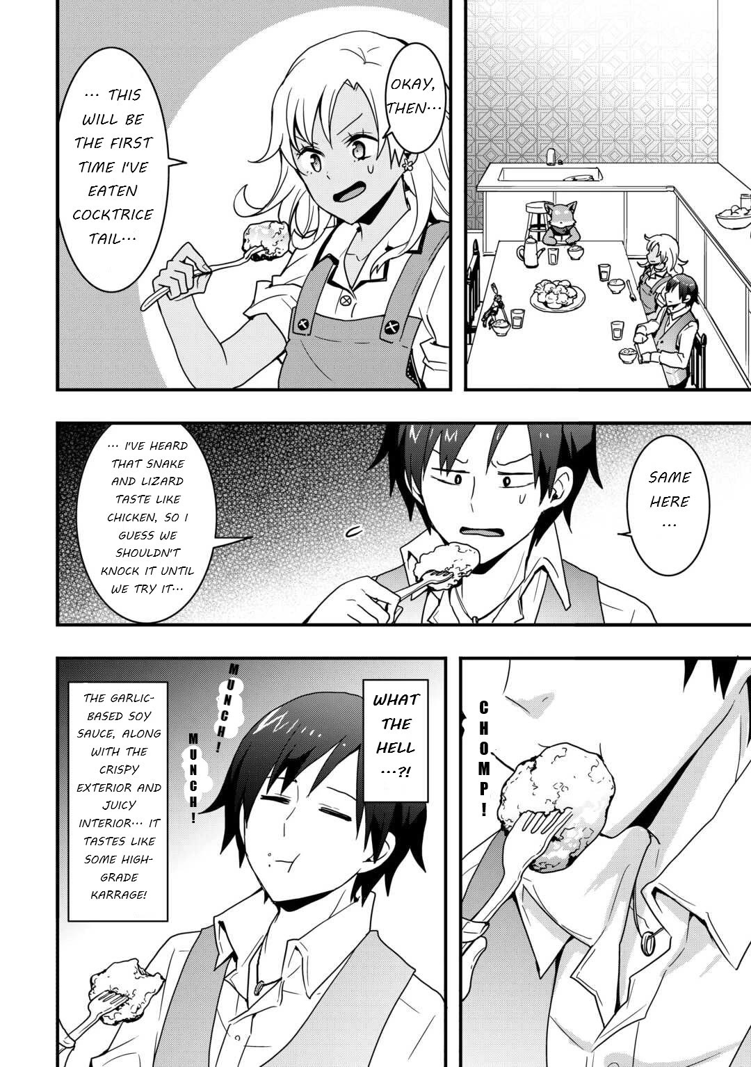 I will Live Freely in Another World with Equipment Manufacturing Cheat Chapter 30.2 page 6 - Chapter 30.2