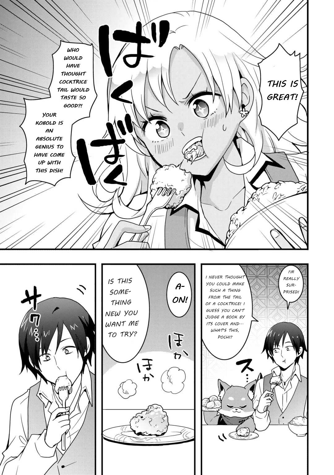 I will Live Freely in Another World with Equipment Manufacturing Cheat Chapter 30.2 page 7 - Chapter 30.2