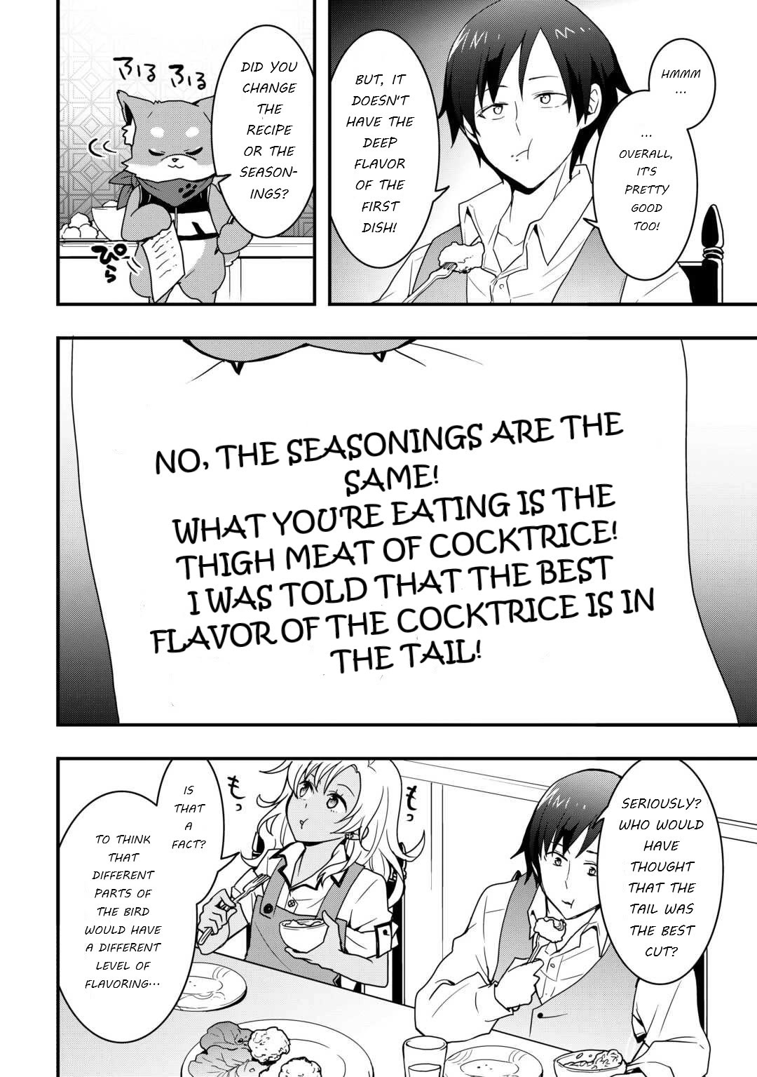 I will Live Freely in Another World with Equipment Manufacturing Cheat Chapter 30.2 page 8 - Chapter 30.2