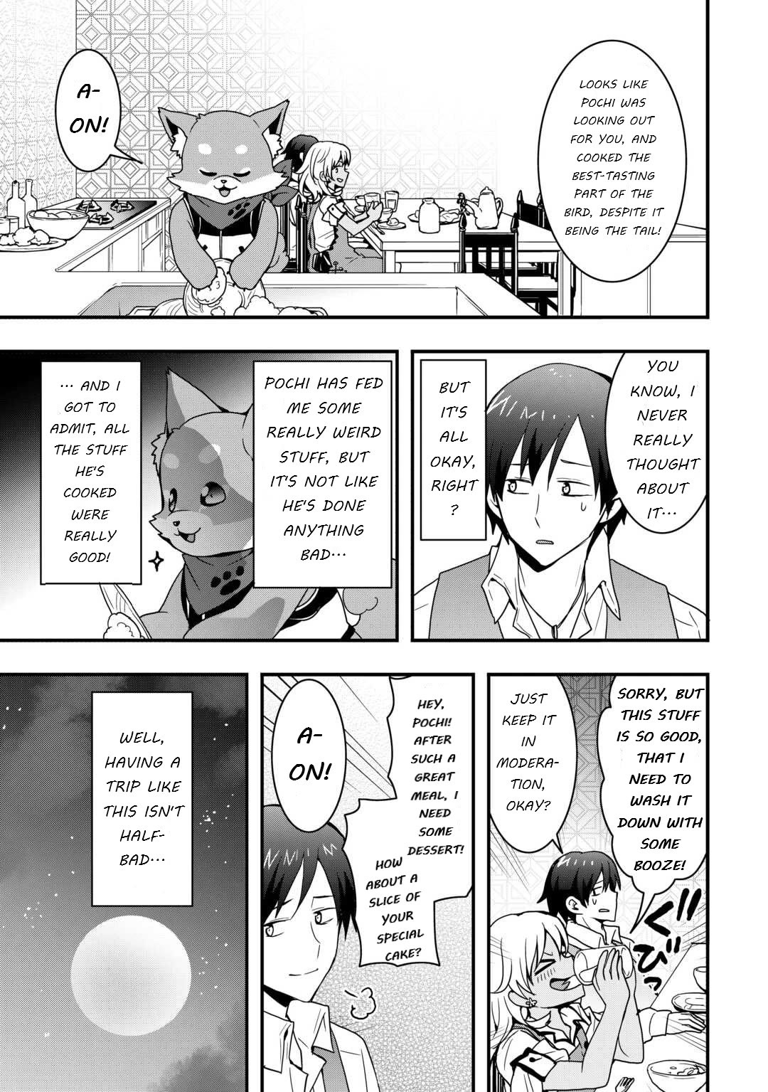 I will Live Freely in Another World with Equipment Manufacturing Cheat Chapter 30.2 page 9 - Chapter 30.2