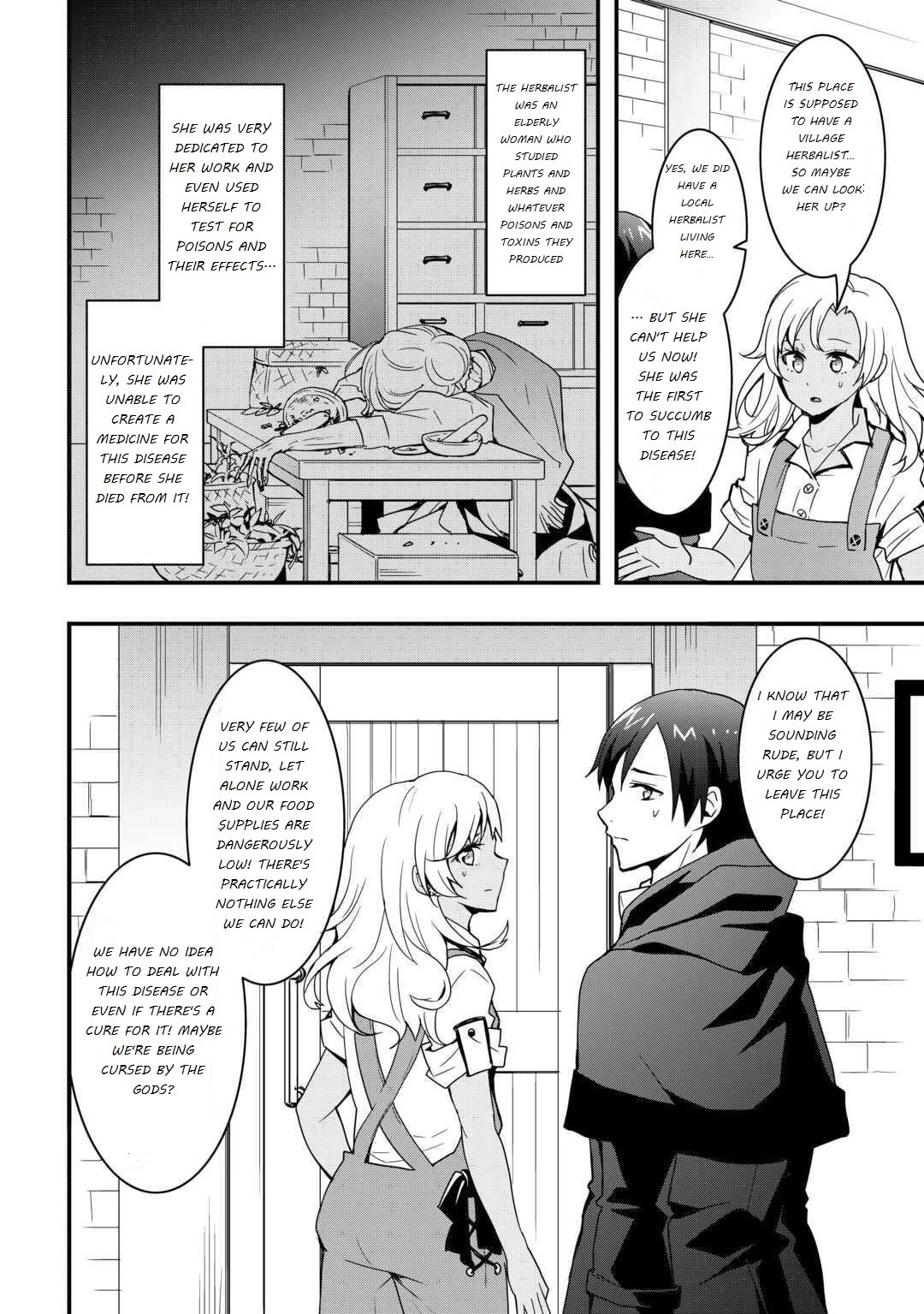 I will Live Freely in Another World with Equipment Manufacturing Cheat Chapter 31.1 page 2 - Chapter 31.1