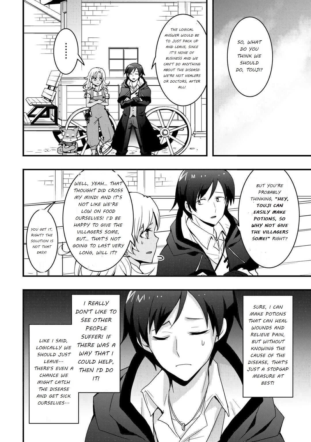 I will Live Freely in Another World with Equipment Manufacturing Cheat Chapter 31.1 page 4 - Chapter 31.1
