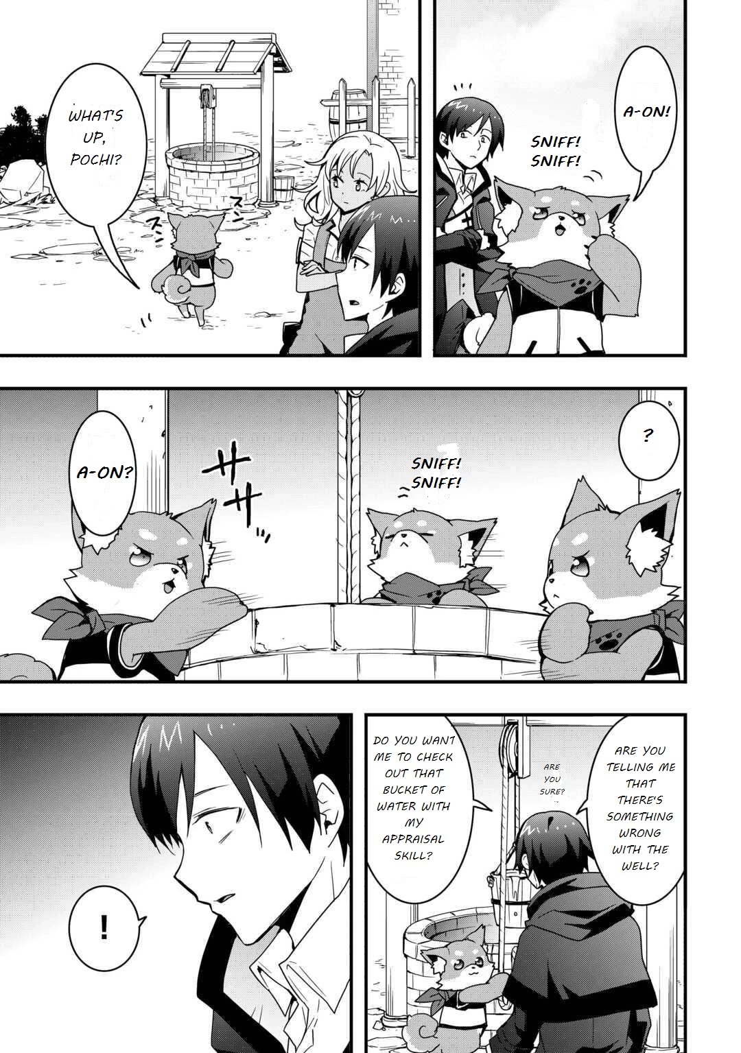 I will Live Freely in Another World with Equipment Manufacturing Cheat Chapter 31.1 page 5 - Chapter 31.1