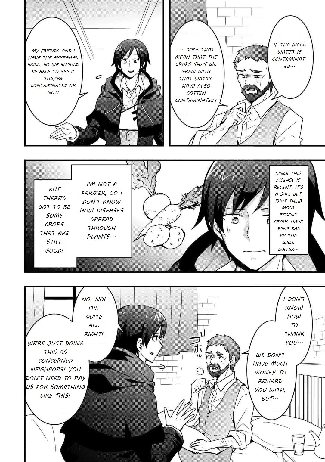 I will Live Freely in Another World with Equipment Manufacturing Cheat Chapter 31.1 page 8 - Chapter 31.1