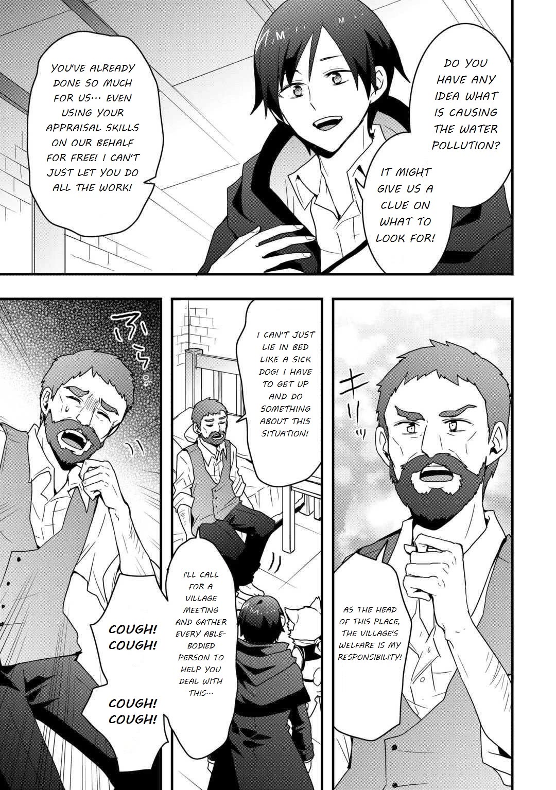 I will Live Freely in Another World with Equipment Manufacturing Cheat Chapter 31.1 page 9 - Chapter 31.1