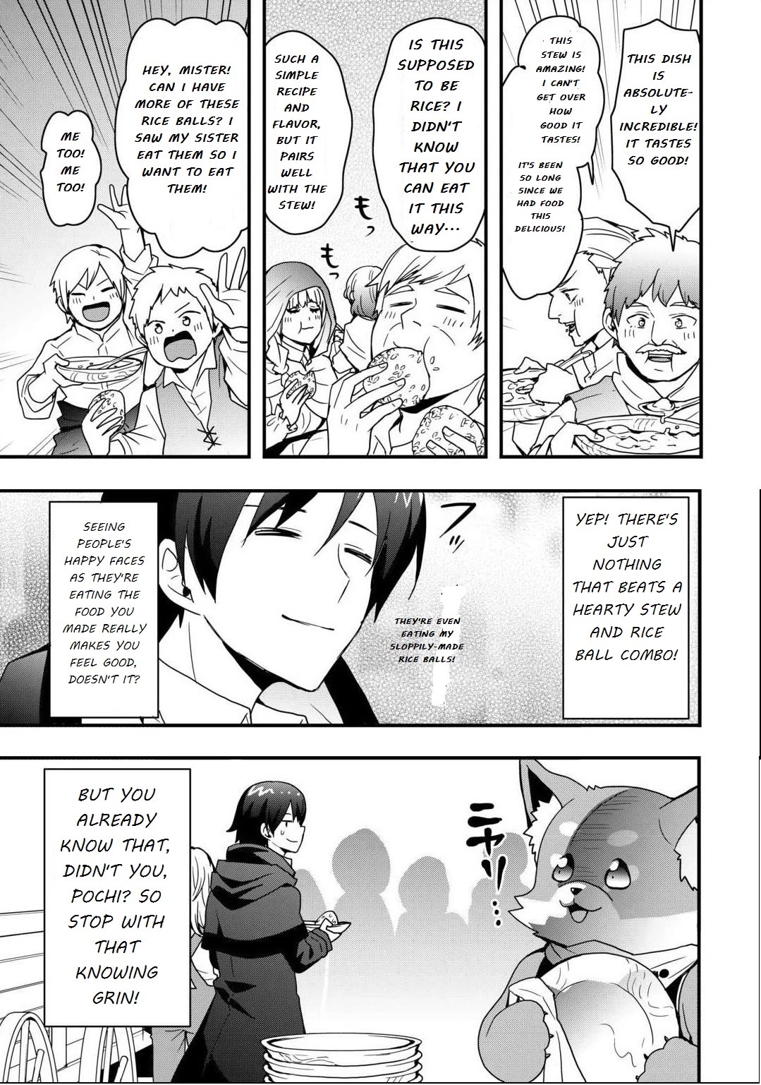 I will Live Freely in Another World with Equipment Manufacturing Cheat Chapter 31.2 page 10 - Chapter 31.2
