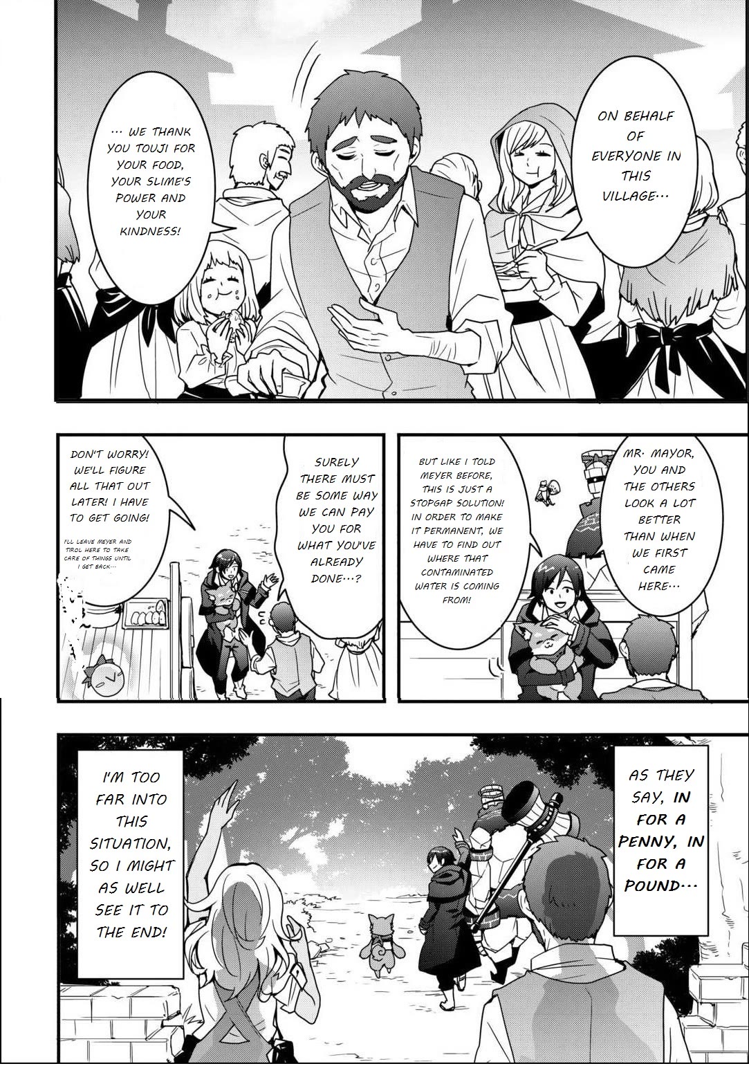 I will Live Freely in Another World with Equipment Manufacturing Cheat Chapter 31.2 page 11 - Chapter 31.2