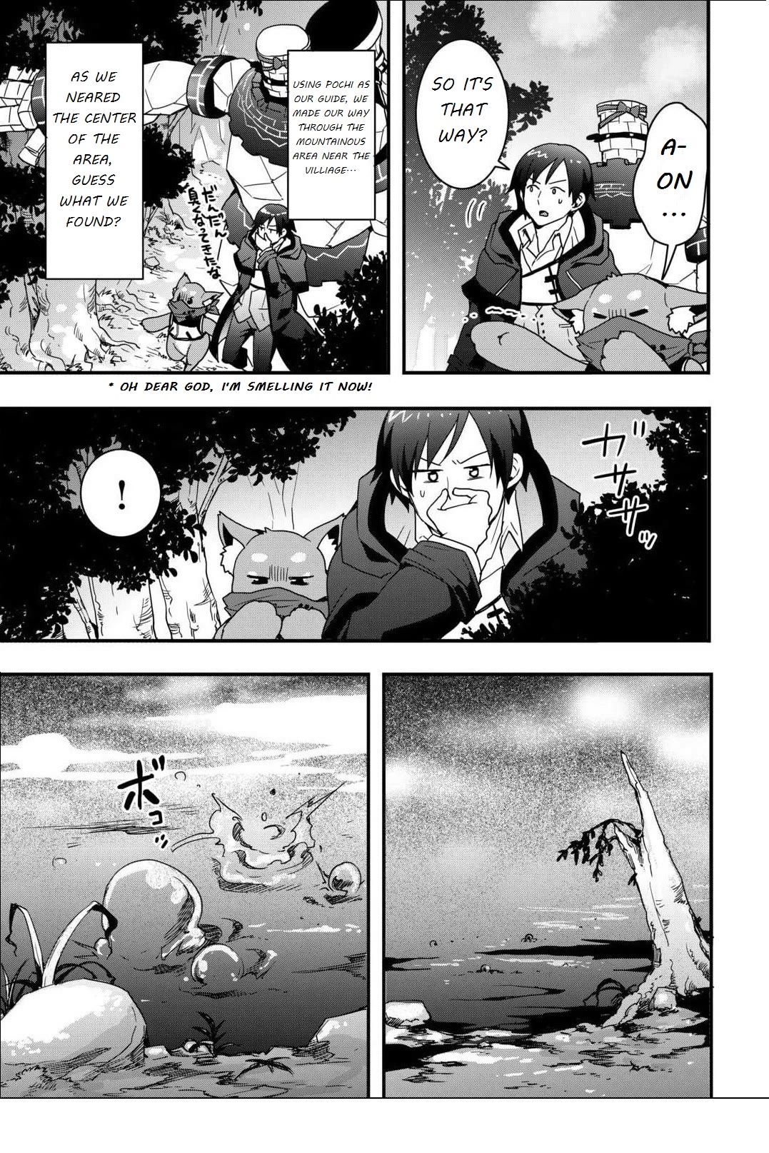 I will Live Freely in Another World with Equipment Manufacturing Cheat Chapter 31.2 page 14 - Chapter 31.2