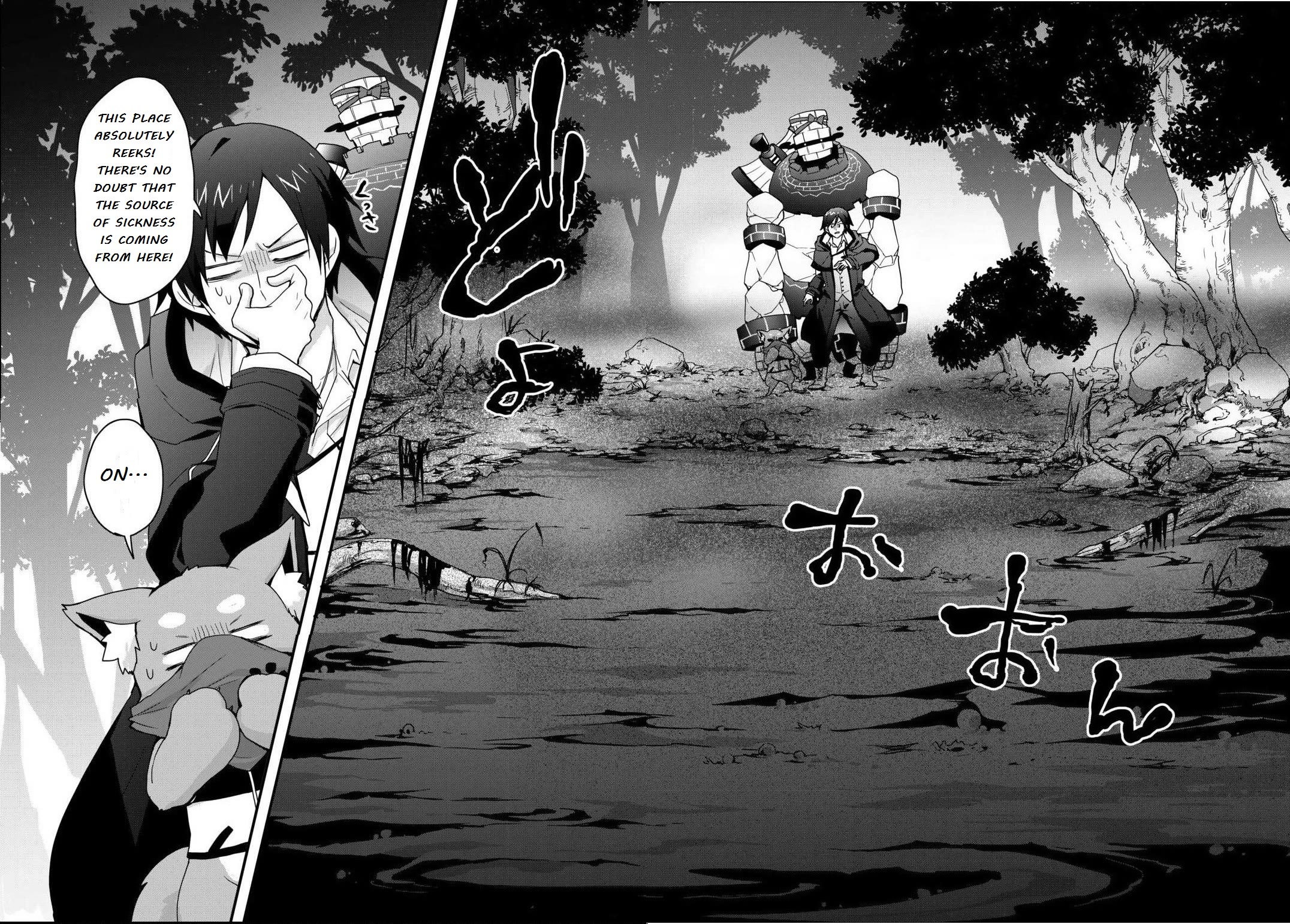 I will Live Freely in Another World with Equipment Manufacturing Cheat Chapter 31.2 page 15 - Chapter 31.2