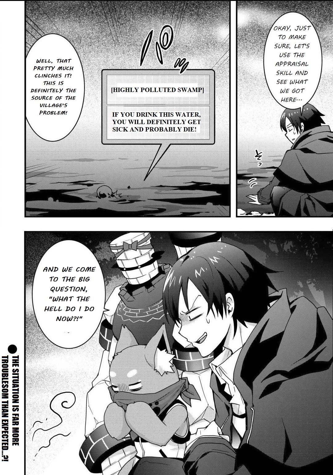 I will Live Freely in Another World with Equipment Manufacturing Cheat Chapter 31.2 page 16 - Chapter 31.2
