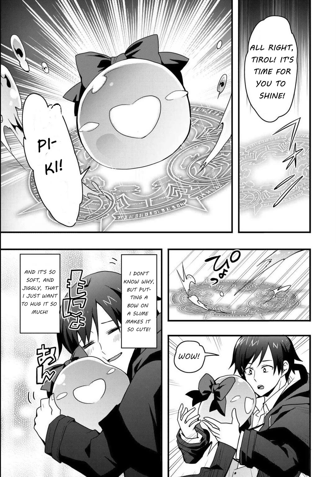 I will Live Freely in Another World with Equipment Manufacturing Cheat Chapter 31.2 page 2 - Chapter 31.2