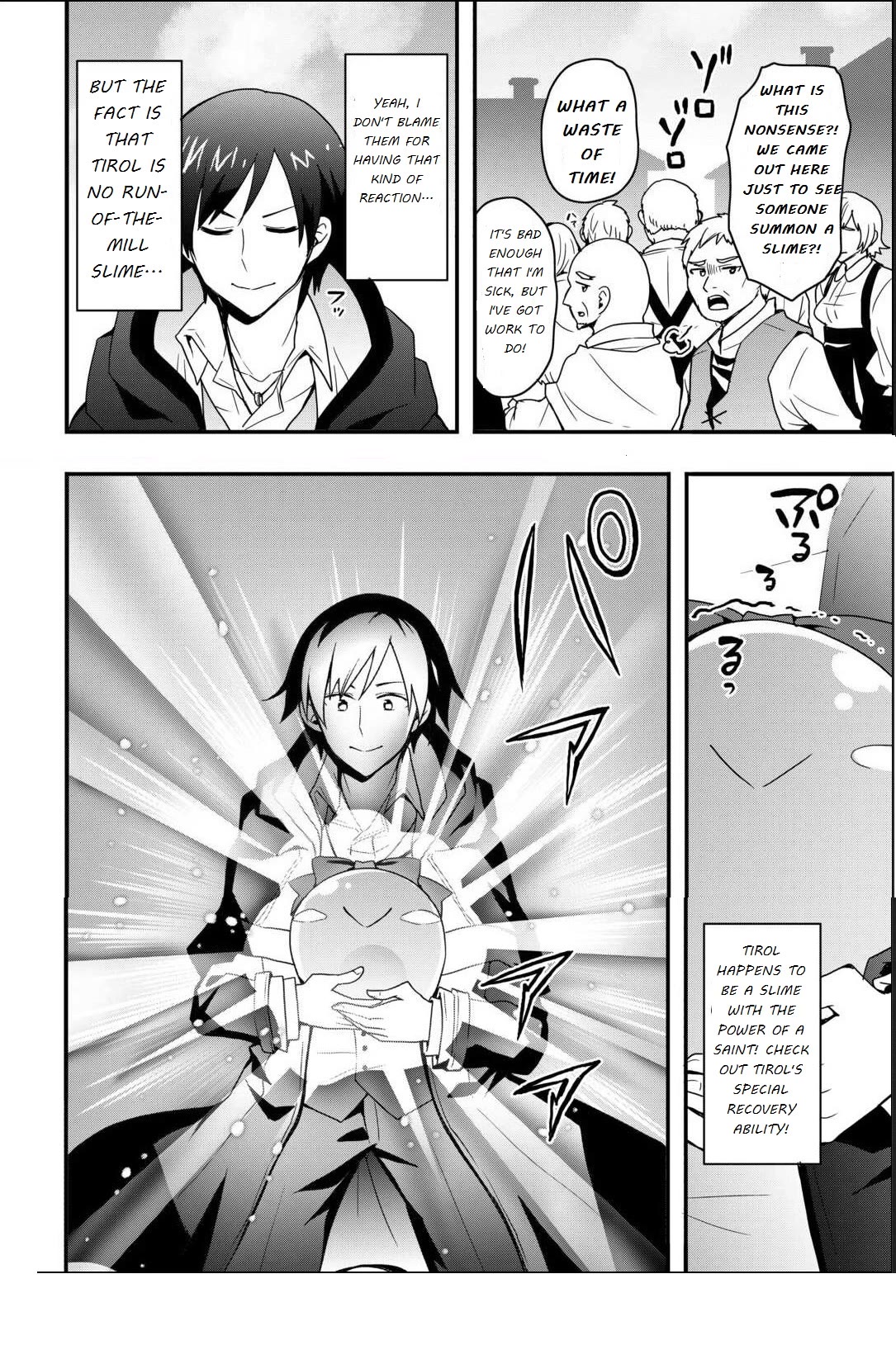 I will Live Freely in Another World with Equipment Manufacturing Cheat Chapter 31.2 page 3 - Chapter 31.2