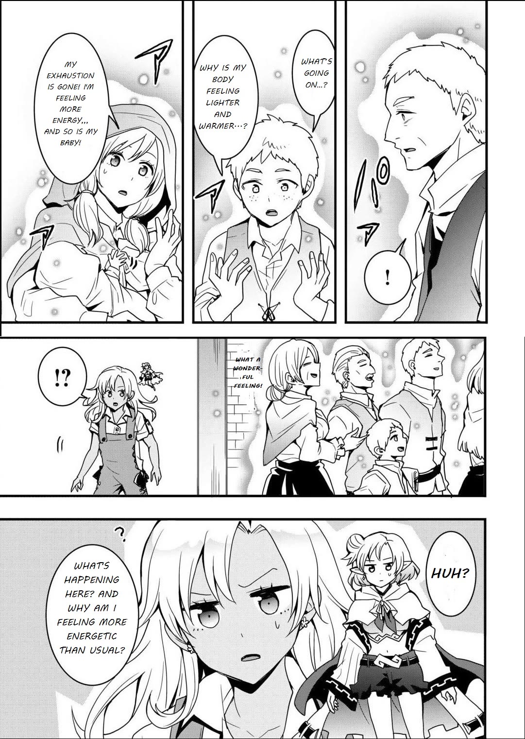 I will Live Freely in Another World with Equipment Manufacturing Cheat Chapter 31.2 page 4 - Chapter 31.2