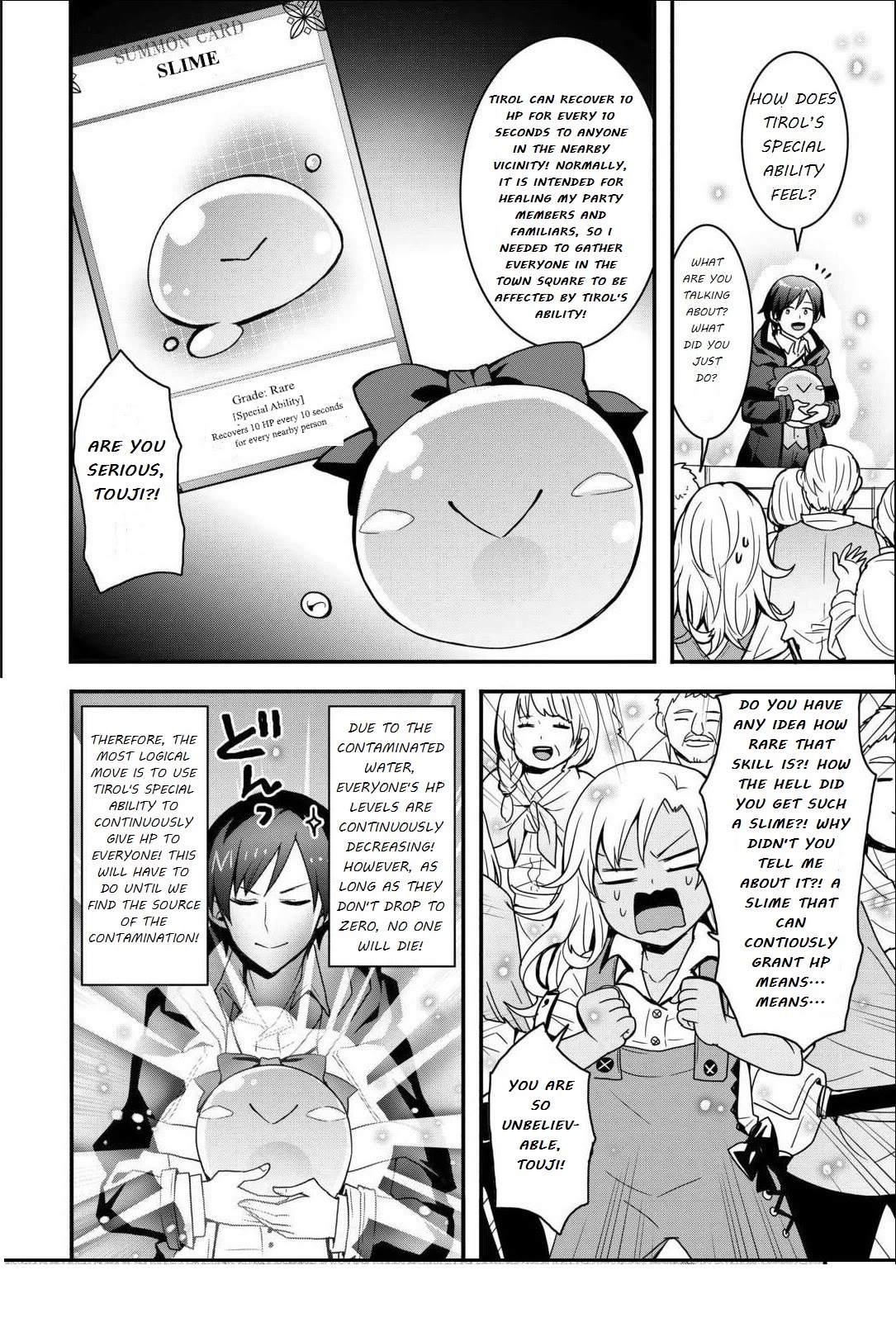 I will Live Freely in Another World with Equipment Manufacturing Cheat Chapter 31.2 page 5 - Chapter 31.2
