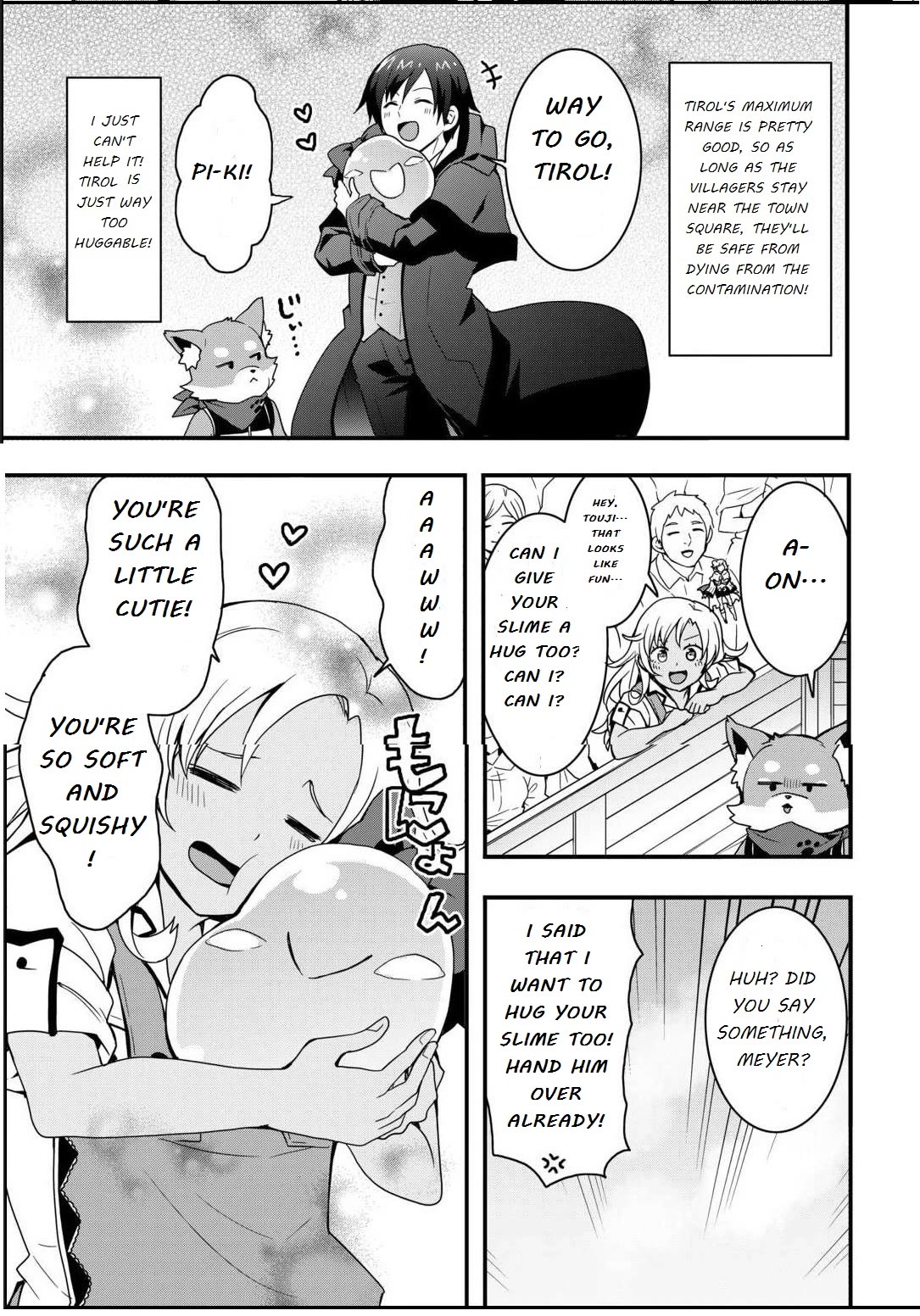 I will Live Freely in Another World with Equipment Manufacturing Cheat Chapter 31.2 page 6 - Chapter 31.2