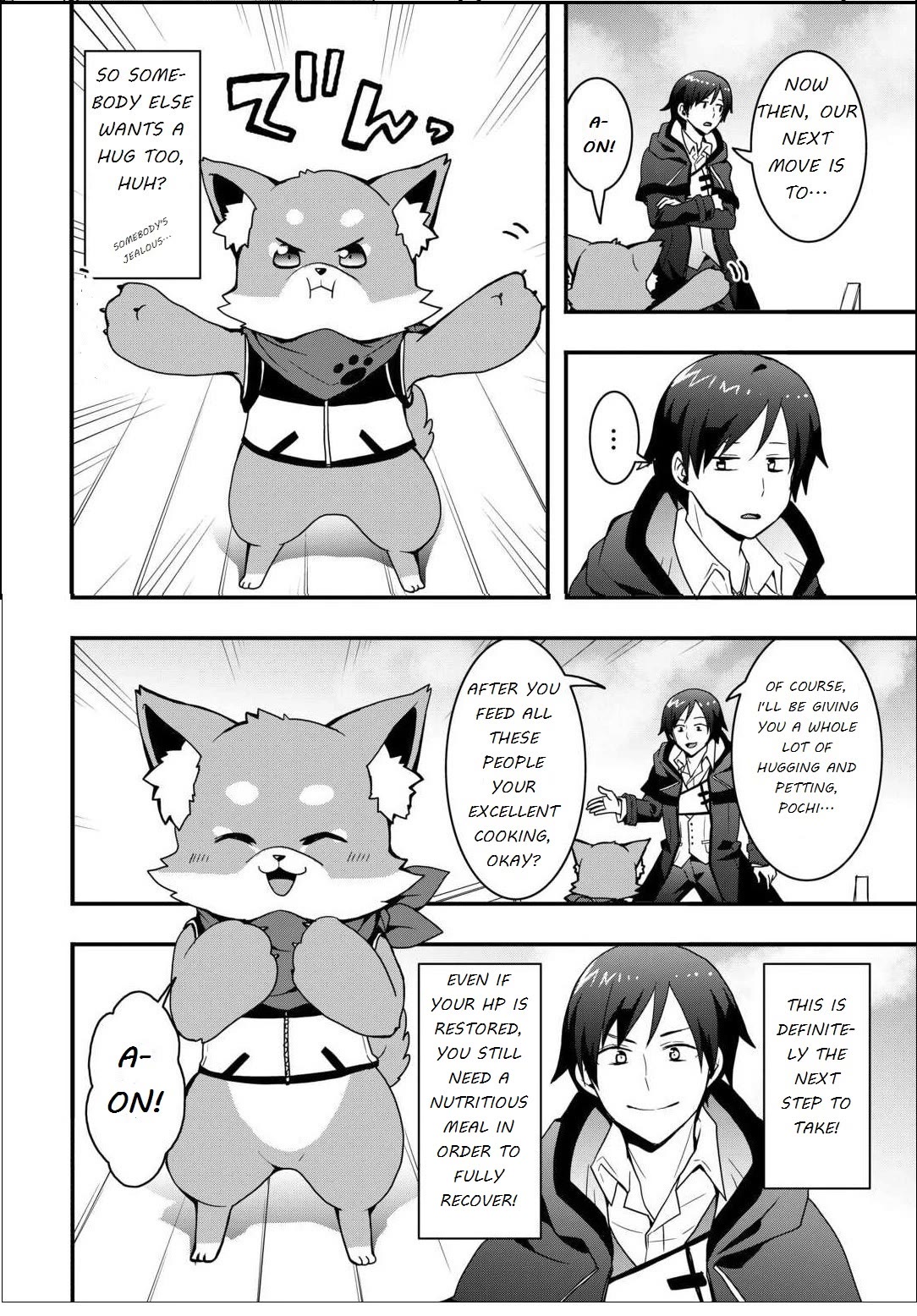 I will Live Freely in Another World with Equipment Manufacturing Cheat Chapter 31.2 page 7 - Chapter 31.2